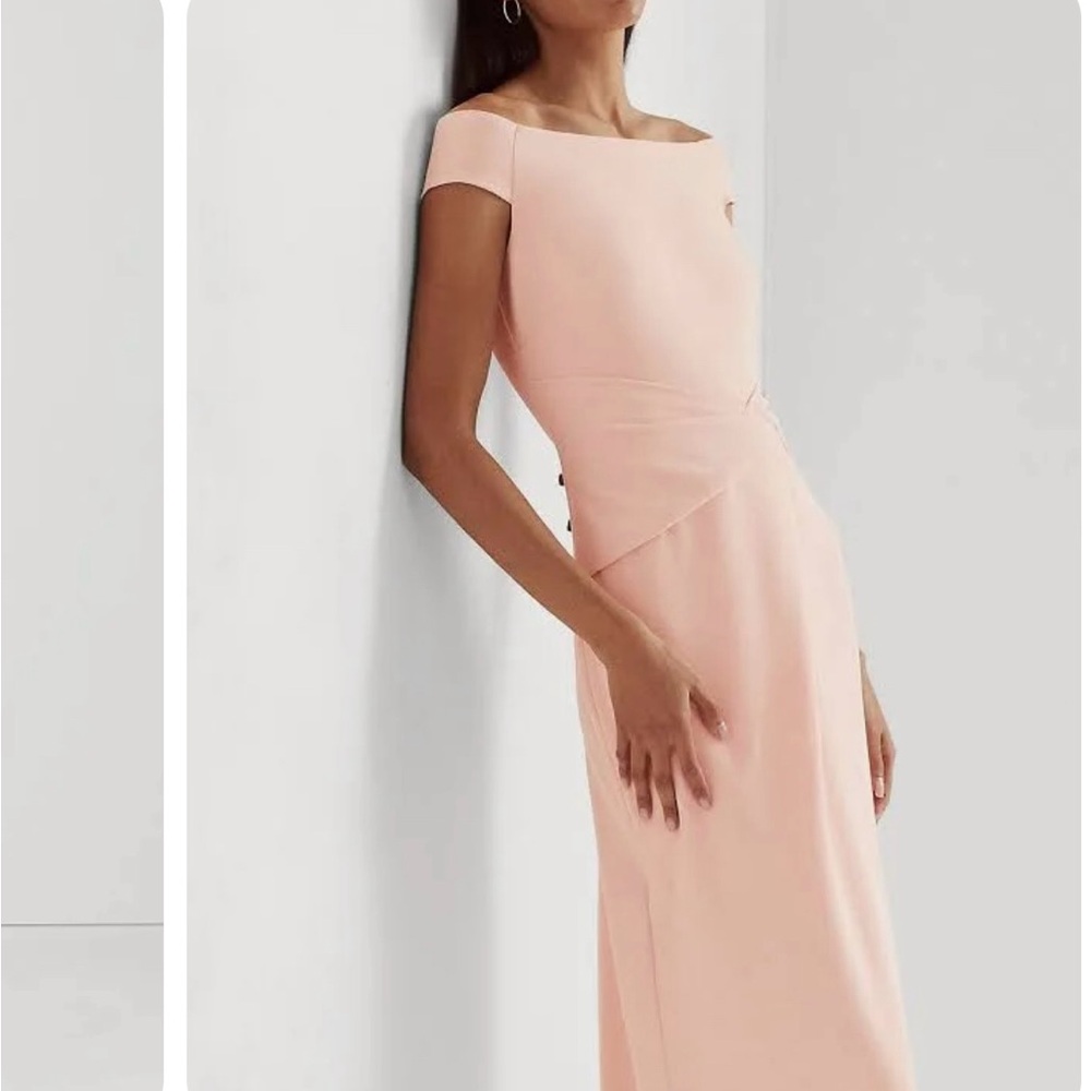 NWT-Ralph Lauren dress. Size 12